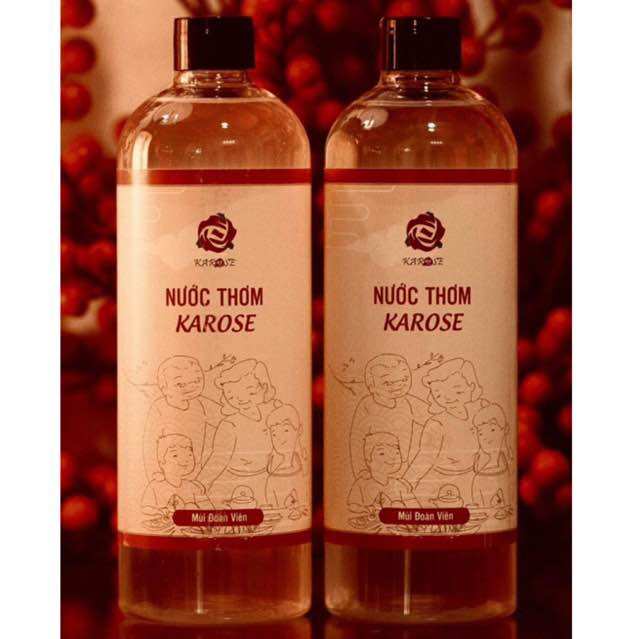 NƯỚC THƠM KAROSE (nước cất mùi già + hoa hồng)