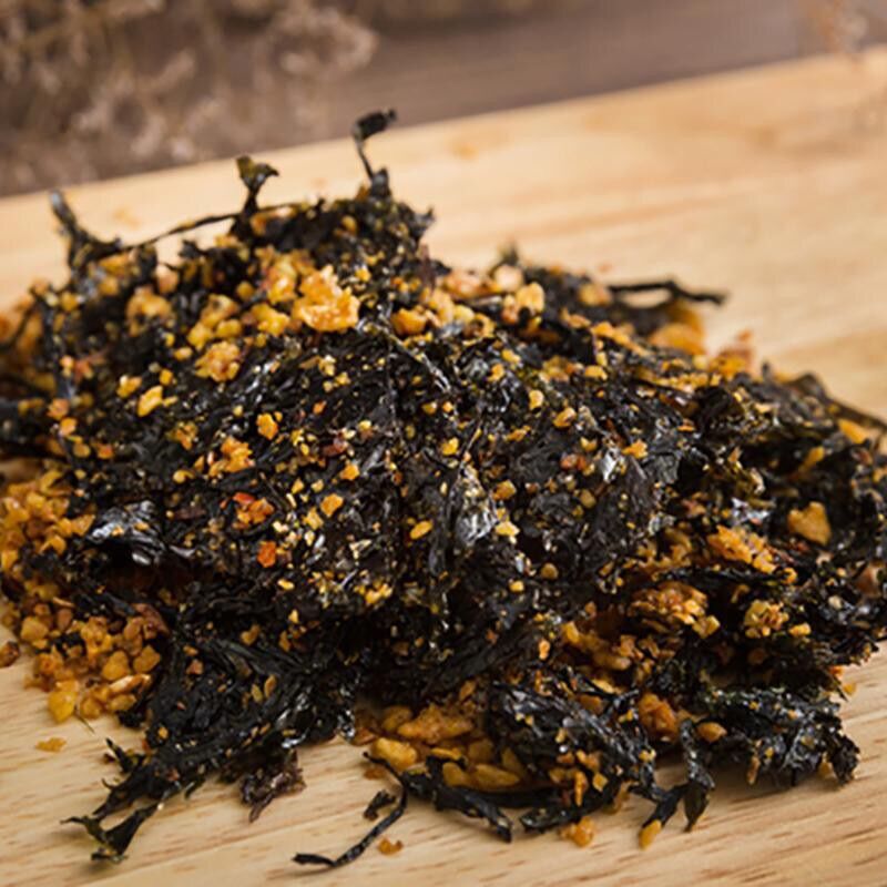 Rong biển lắc tỏiiii - 100gr/ 1hủ