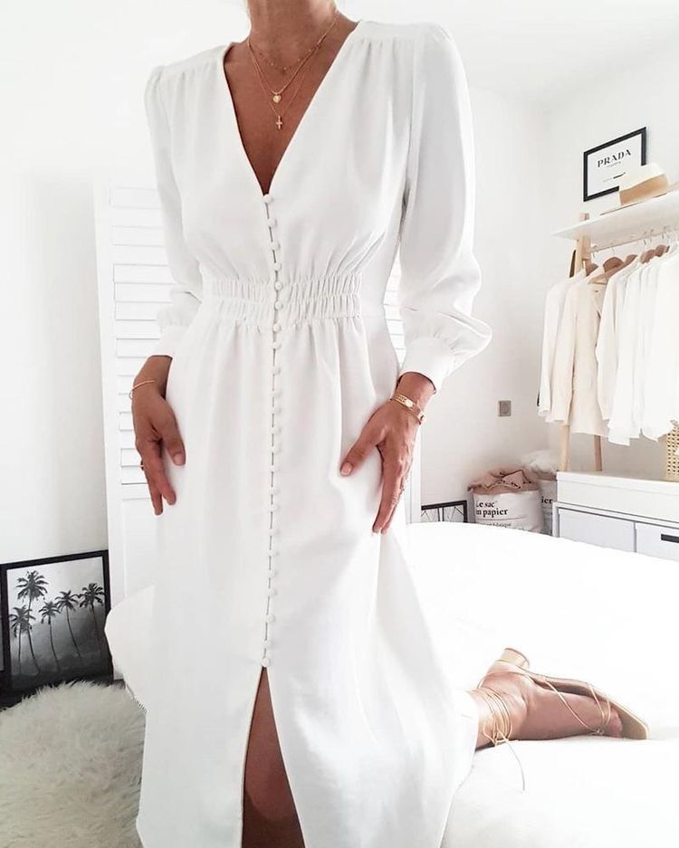 ĐẦM ZARA TRẮNG