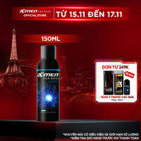 Xịt khử mùi Xmen For Boss Legend - 150ml