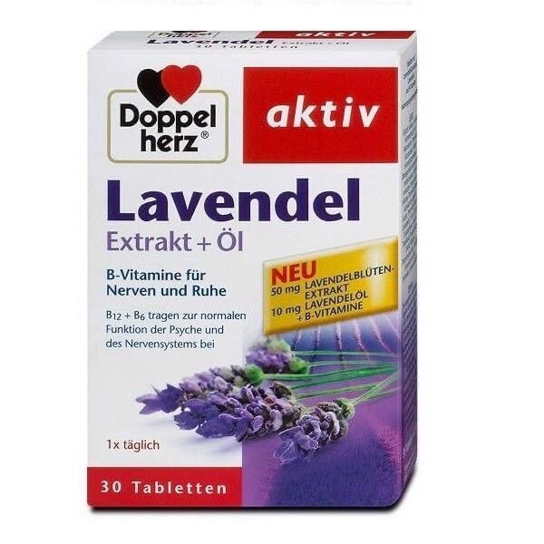 GIÚP NGỦ NGON DOPPEL HERZ LAVENDEL