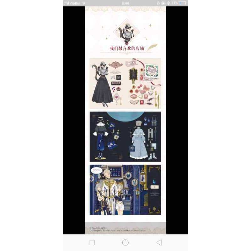 ARTBOOK FOUATONS TẬP 1