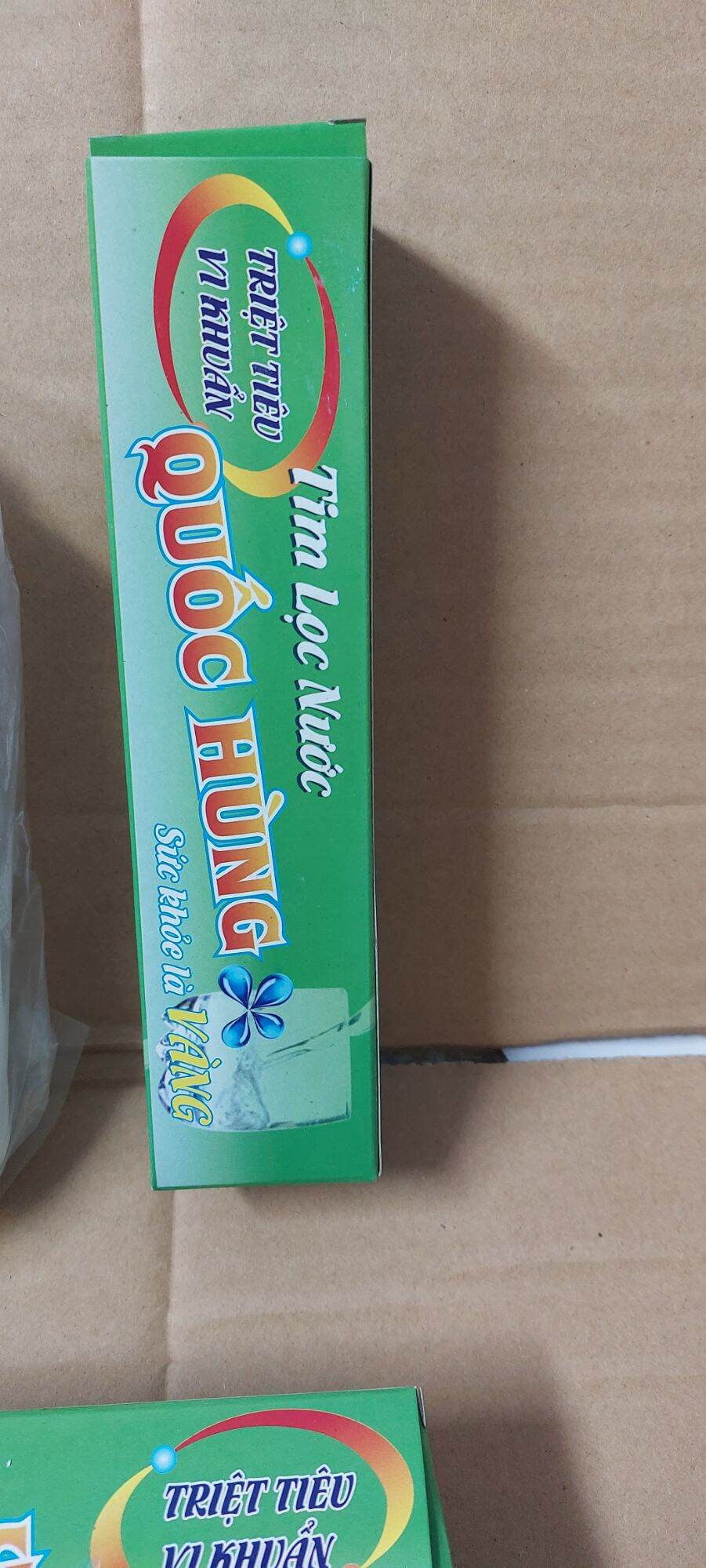 Sứ lọc nước dài dùng cho bình inox và bình sứ
