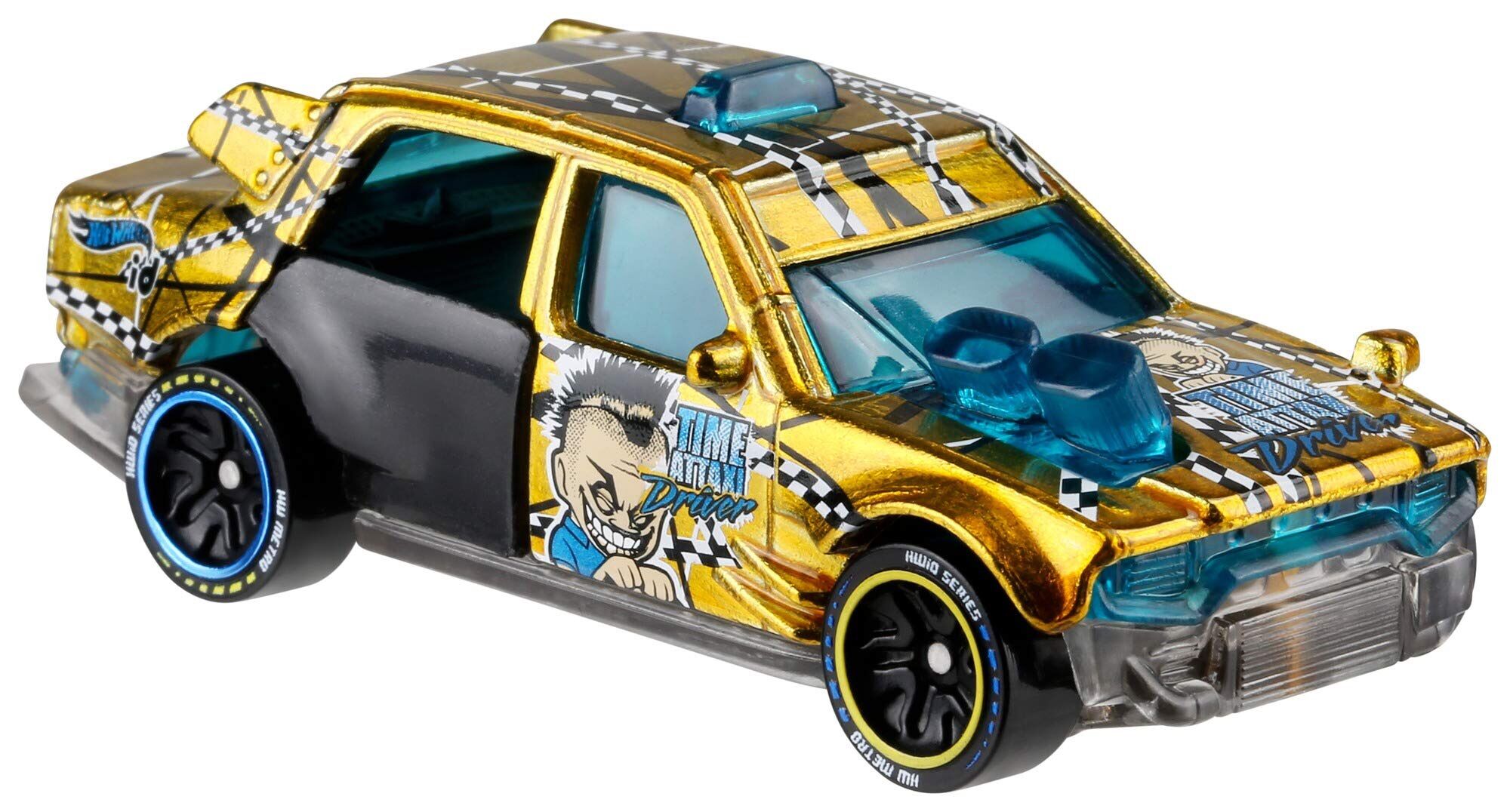 Hotwheels ID - Time Attaxi