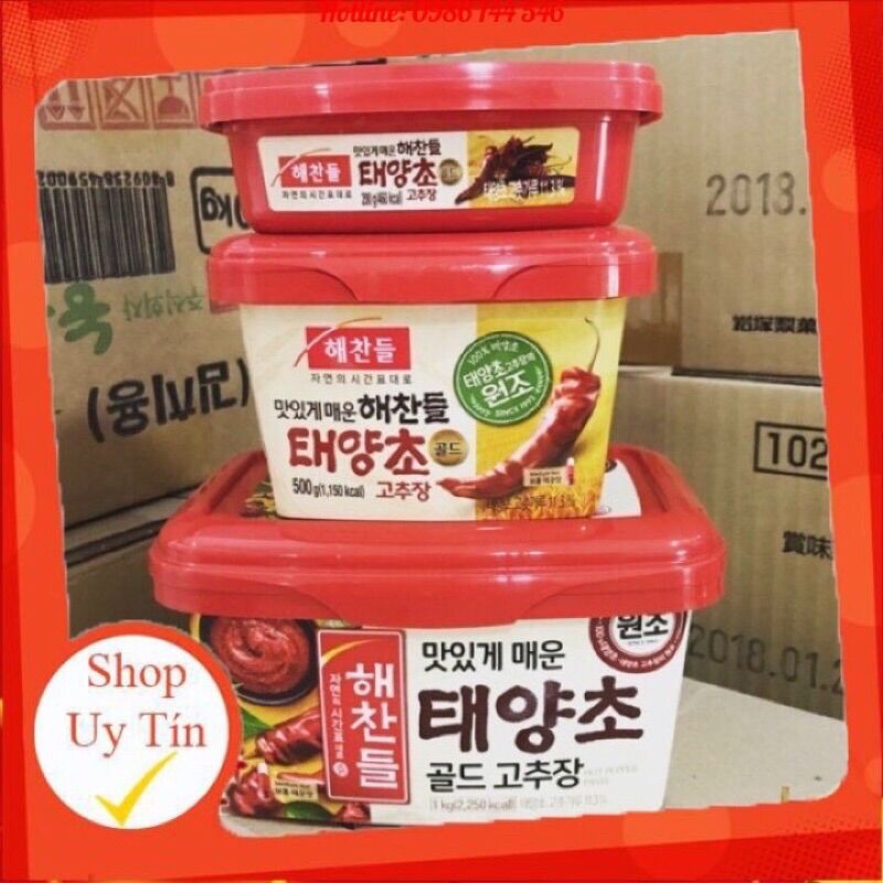 Tương ớt Hàn Quốc Gochujang 500g