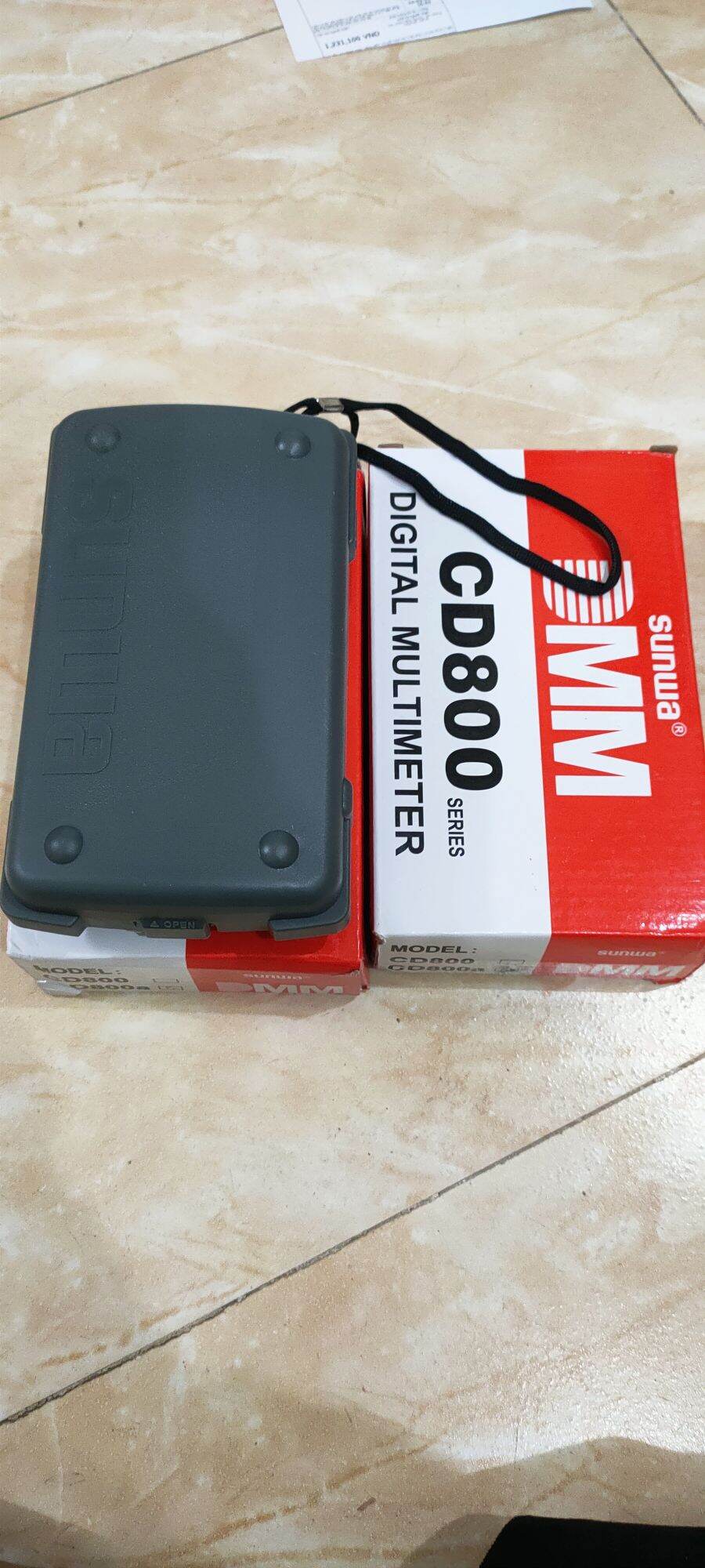 Đồng hồ vạn năng Sunwa CD800A