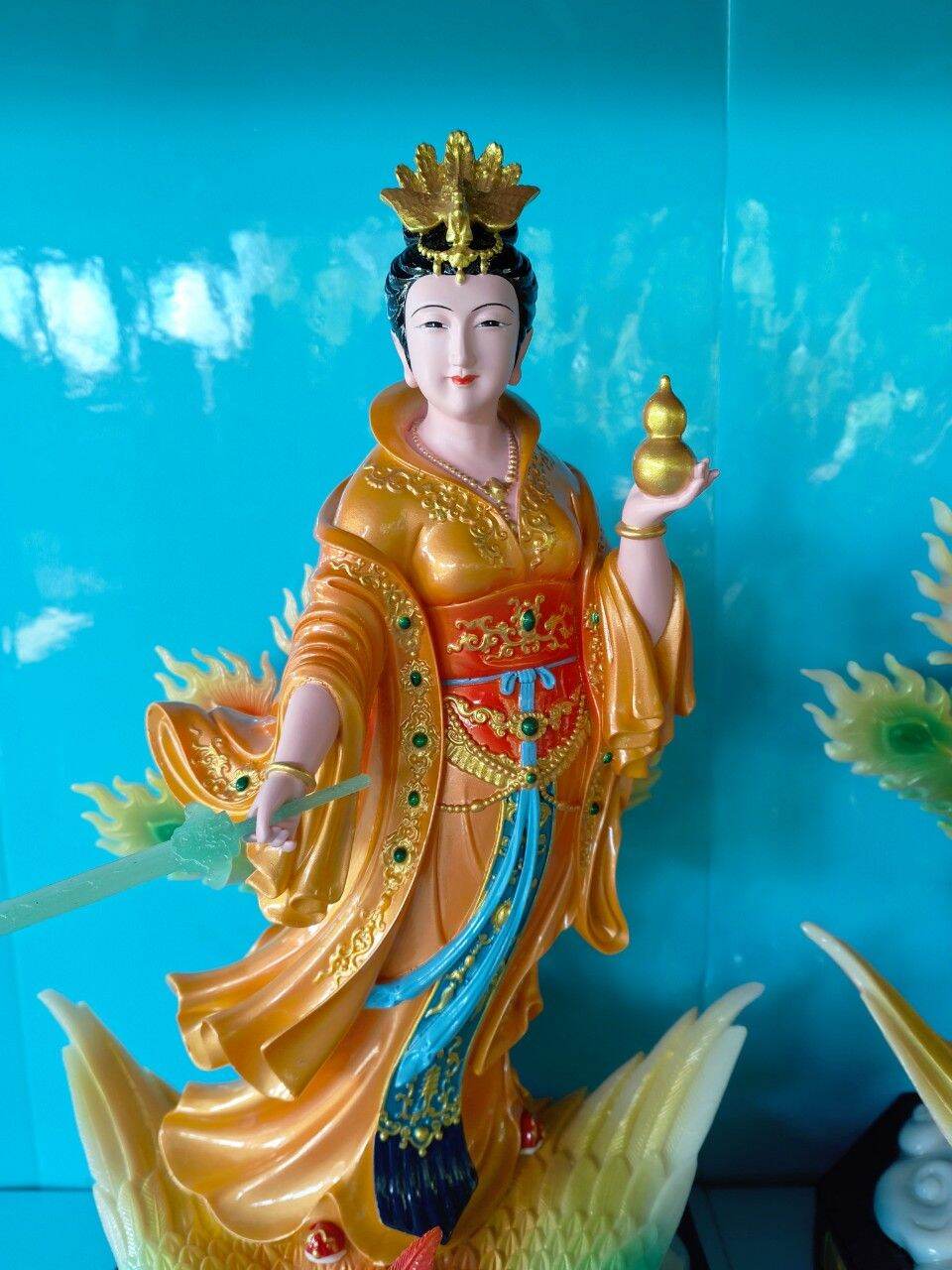 Tượng Cửu Thiên Huyền Nữ