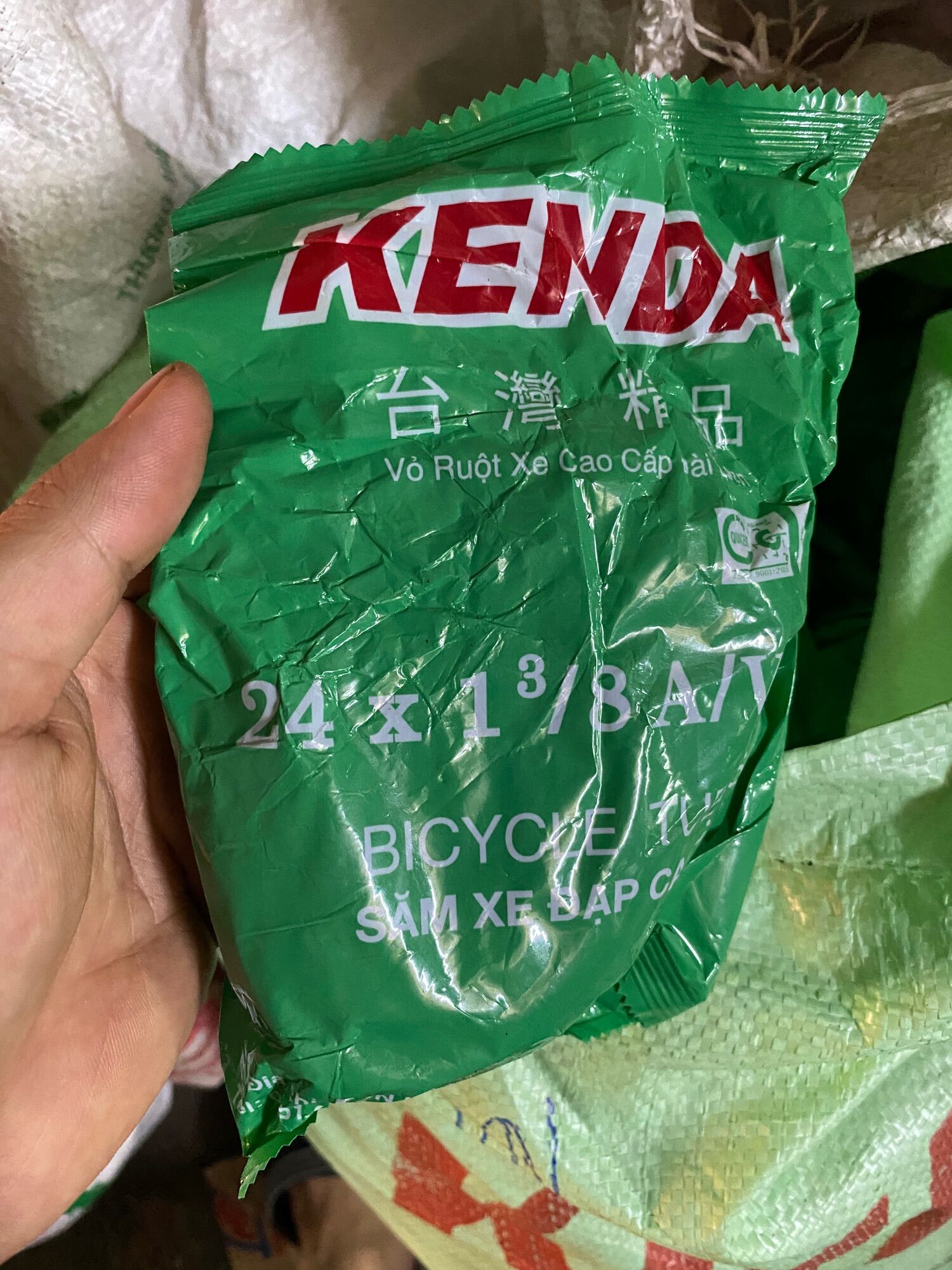 Săm Xe Đạp Kenda đủ kích cỡ 20, 24, 26, 27