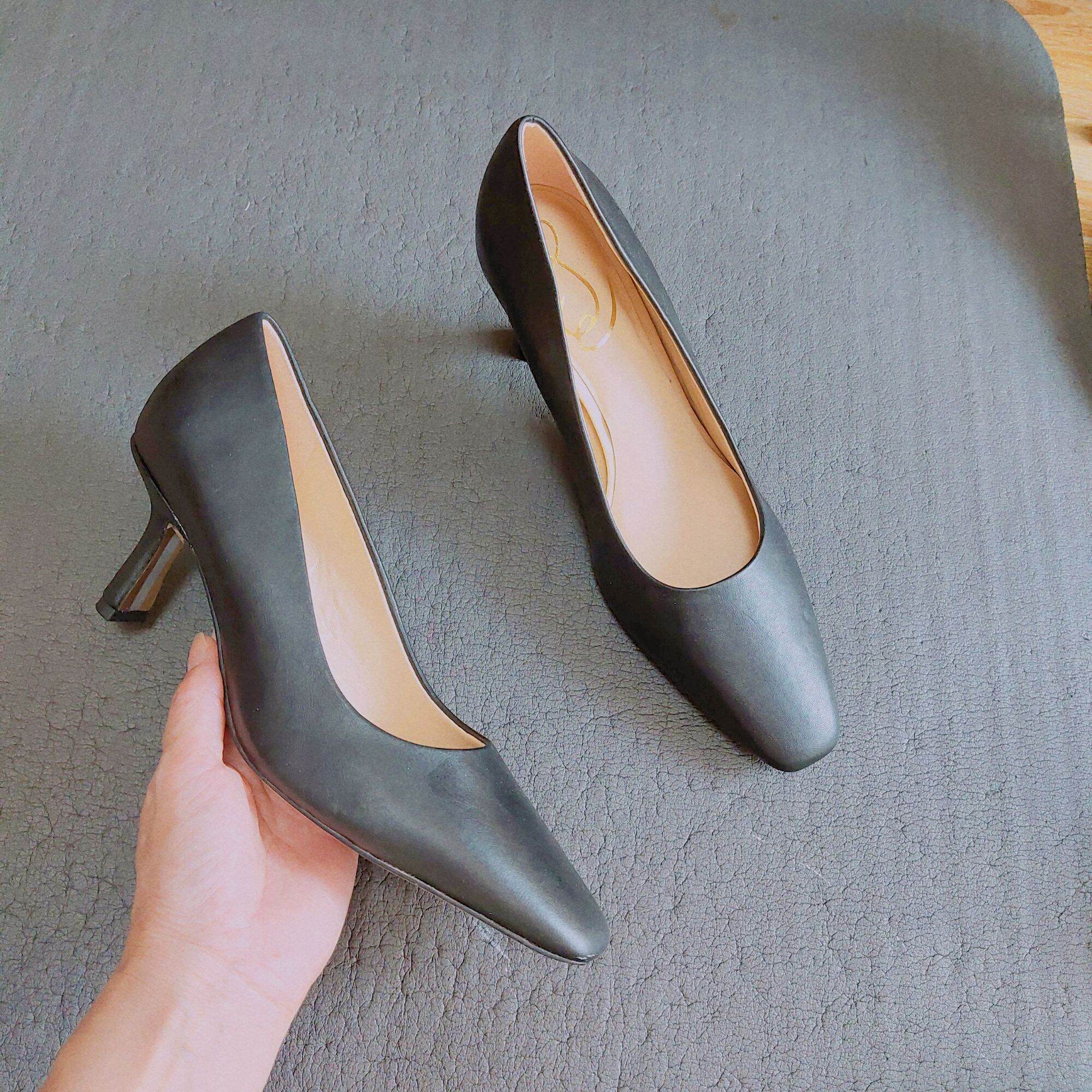 giày cao gót sam Edelman xuất xịn