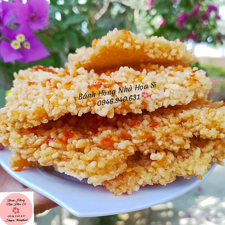 Cơm cháy nồi mắm tỏi ớt Bình Định 500g