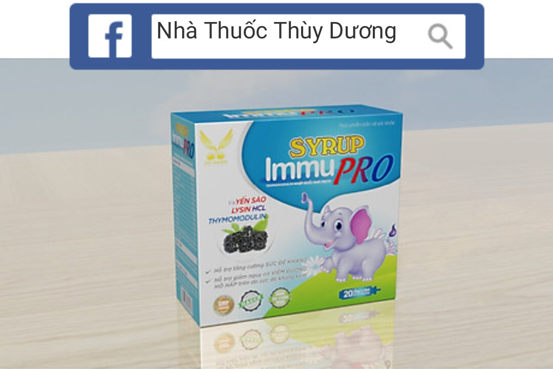 IMMU PRO
( yến sào , lysin HLC , thymomodulin)