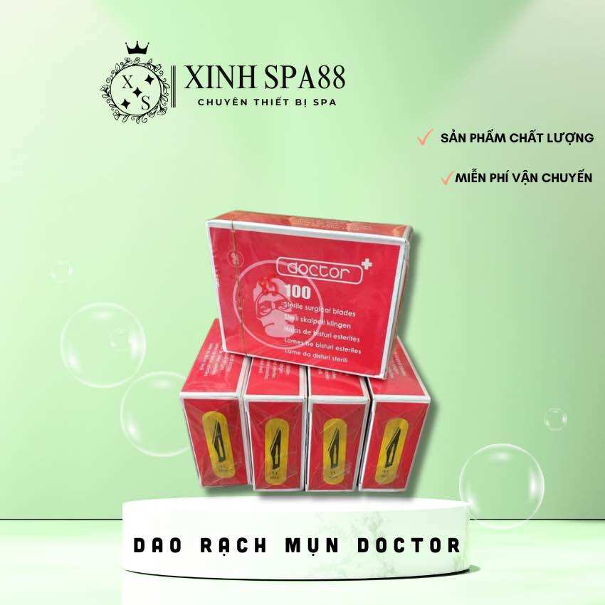 Dao rạch mụn số 11 doctor - spa88