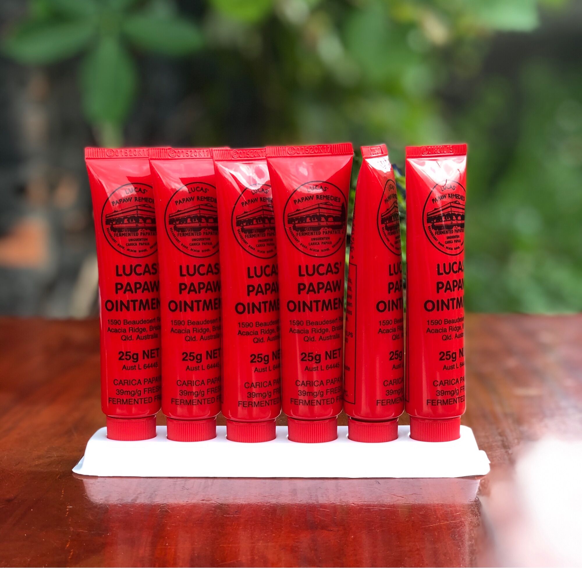 Kem Đa Năng Lucas Papaw Ointment 25g.