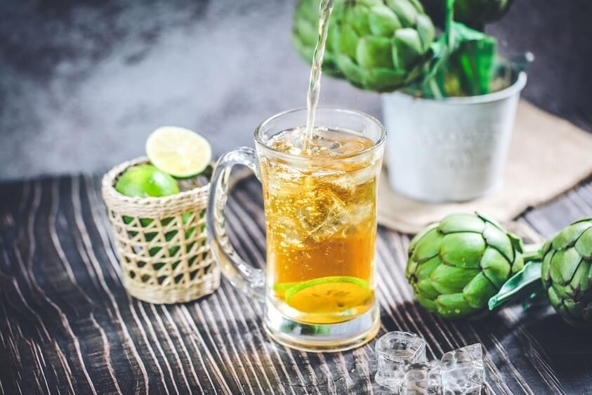 Trà atiso Ladotea túi lọc Đà Lạt