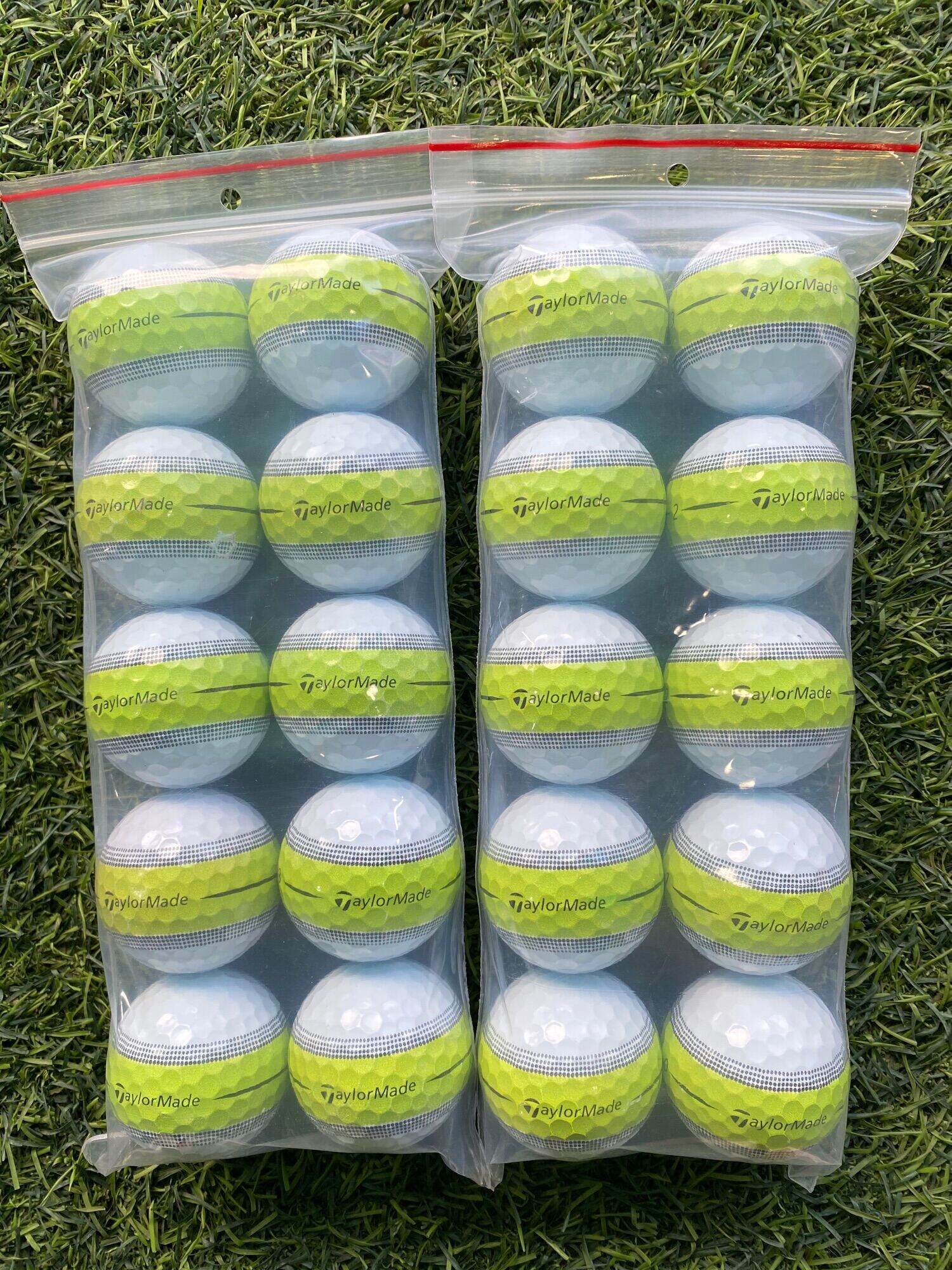 Set 10 quả Bóng golf hiệu Taylormade Tour Response