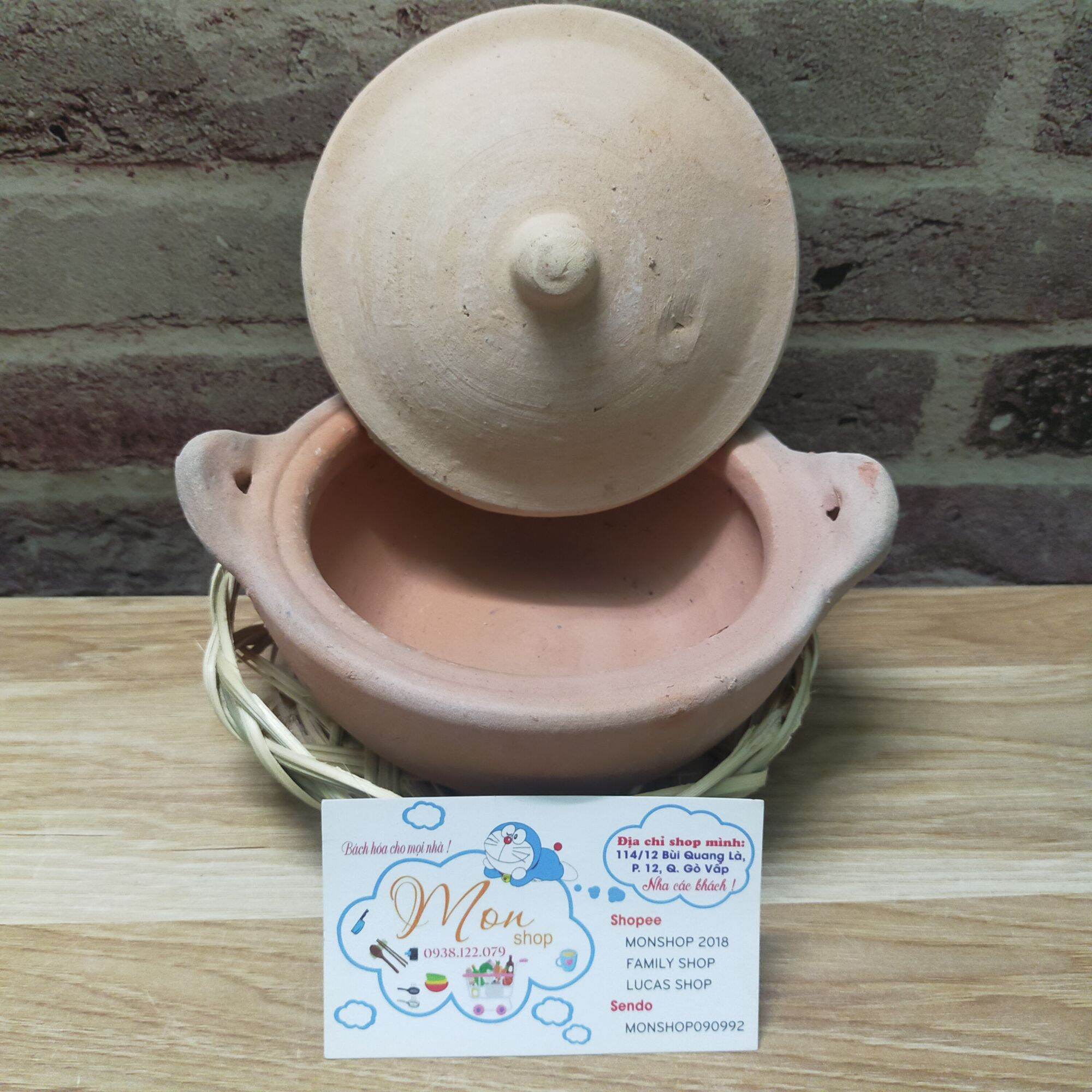 NỒI ĐẤT MIỀN TÂY XƯA (SIZE NHỎ 14CM) MS*090