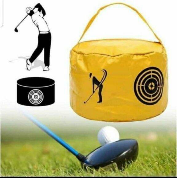 Dụng cụ hỗ trợ Swing- Túi tập swing Golf hãng PGM