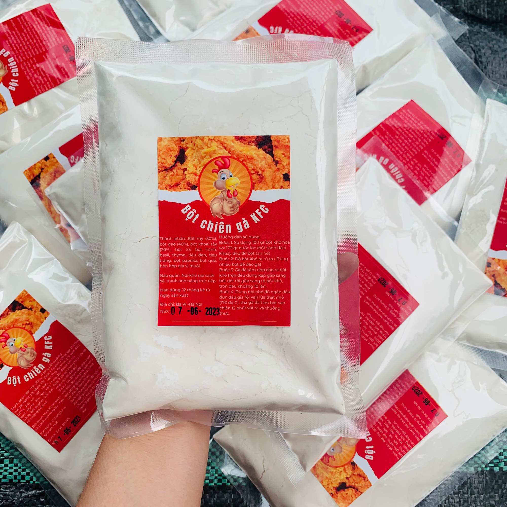 Bột chiên gà kfc chuẩn vị siêu ngon 300g