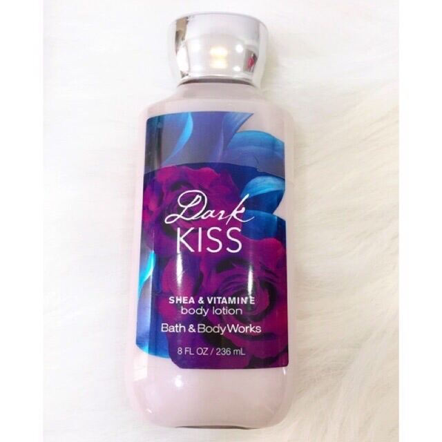 [Hcm]Lotion Dưỡng Thể Bath & Body Works Dark Kiss 236Ml