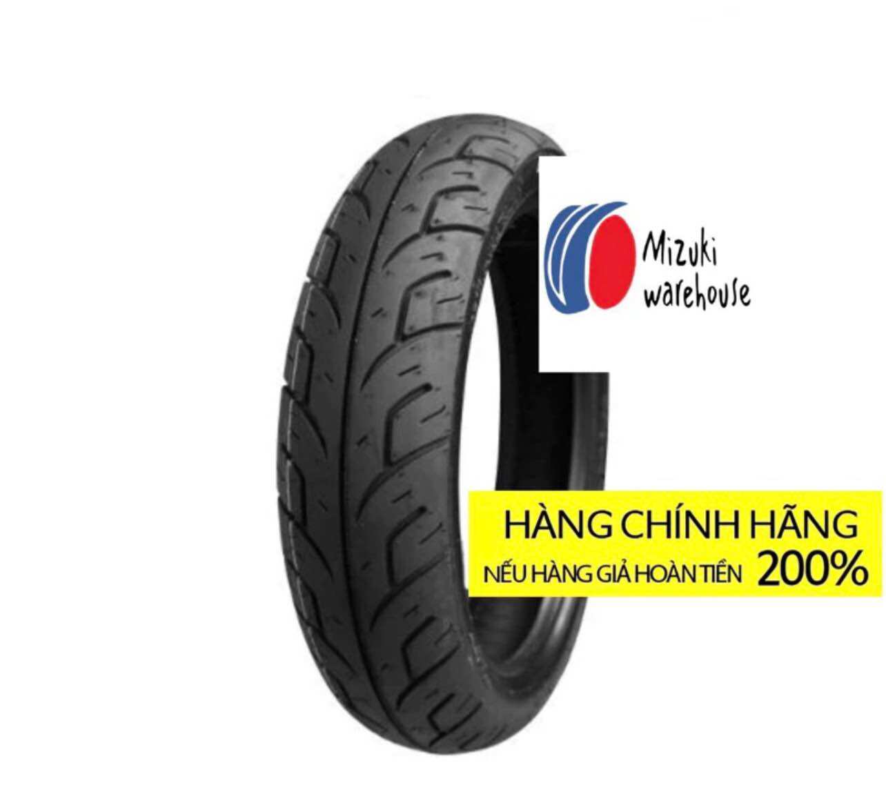 Lốp 100/80-14 hiệu dplus dành cho sau xe sh mode, air blade, pcx, vario sản xuất tại việt nam