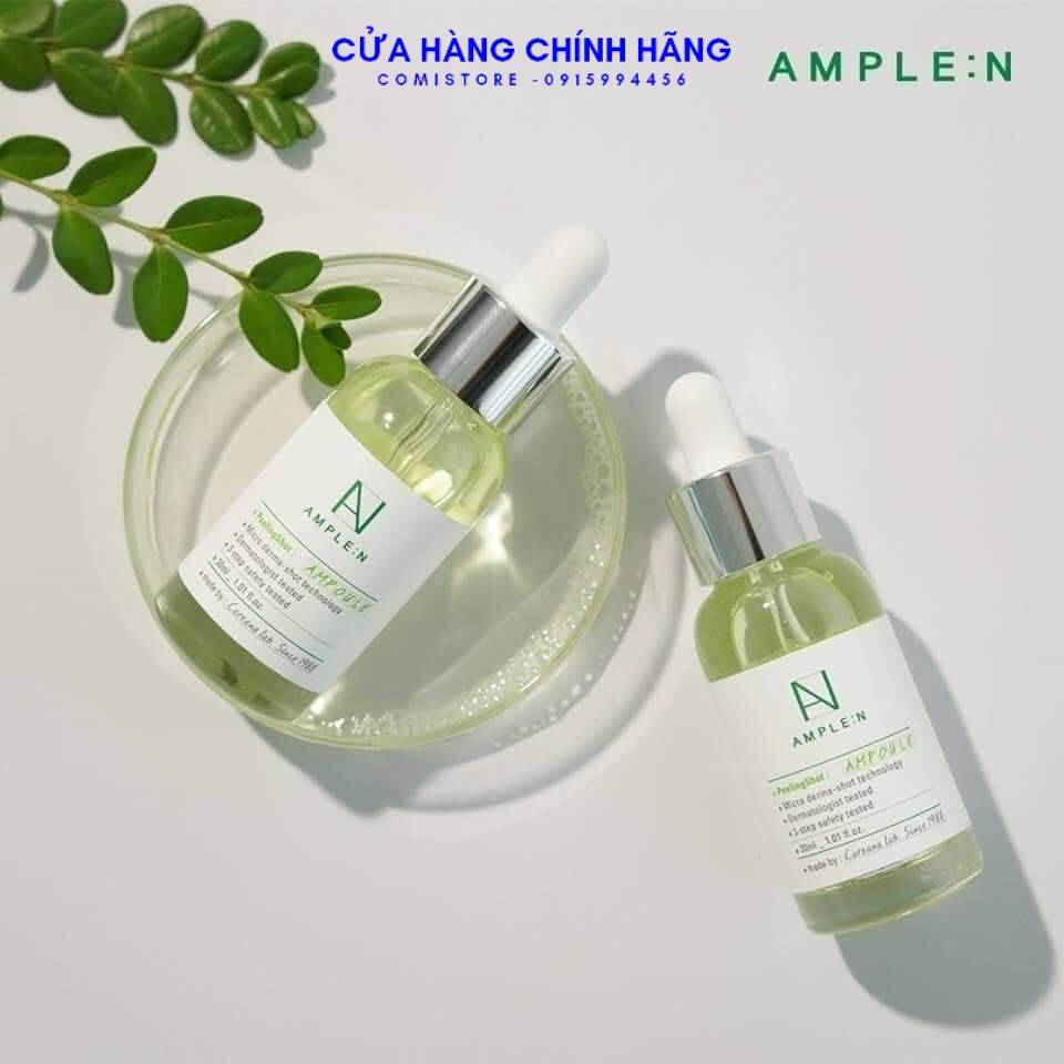 Tẩy Da Chết Hóa Học Ample:n Peeling Shot 30Ml