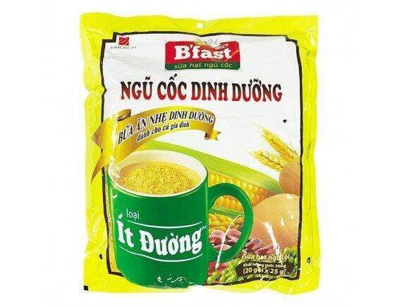 Ngũ cốc dinh dưỡng B fast thơm ngon bổ dưỡng 20 gói x 25g