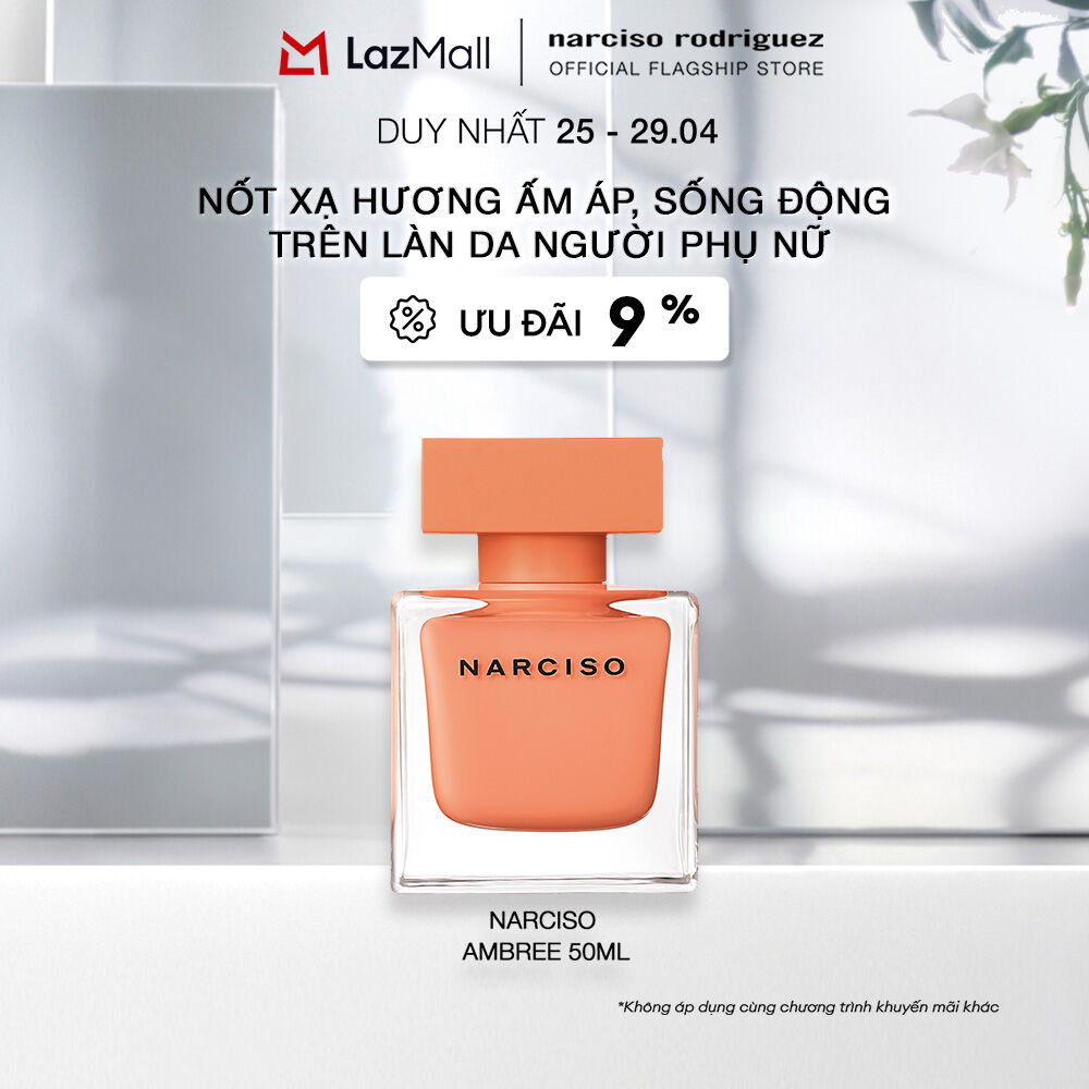 Nước Hoa nữ Narciso Rodriguez Narciso Eau De Parfum Ambrée 50ml