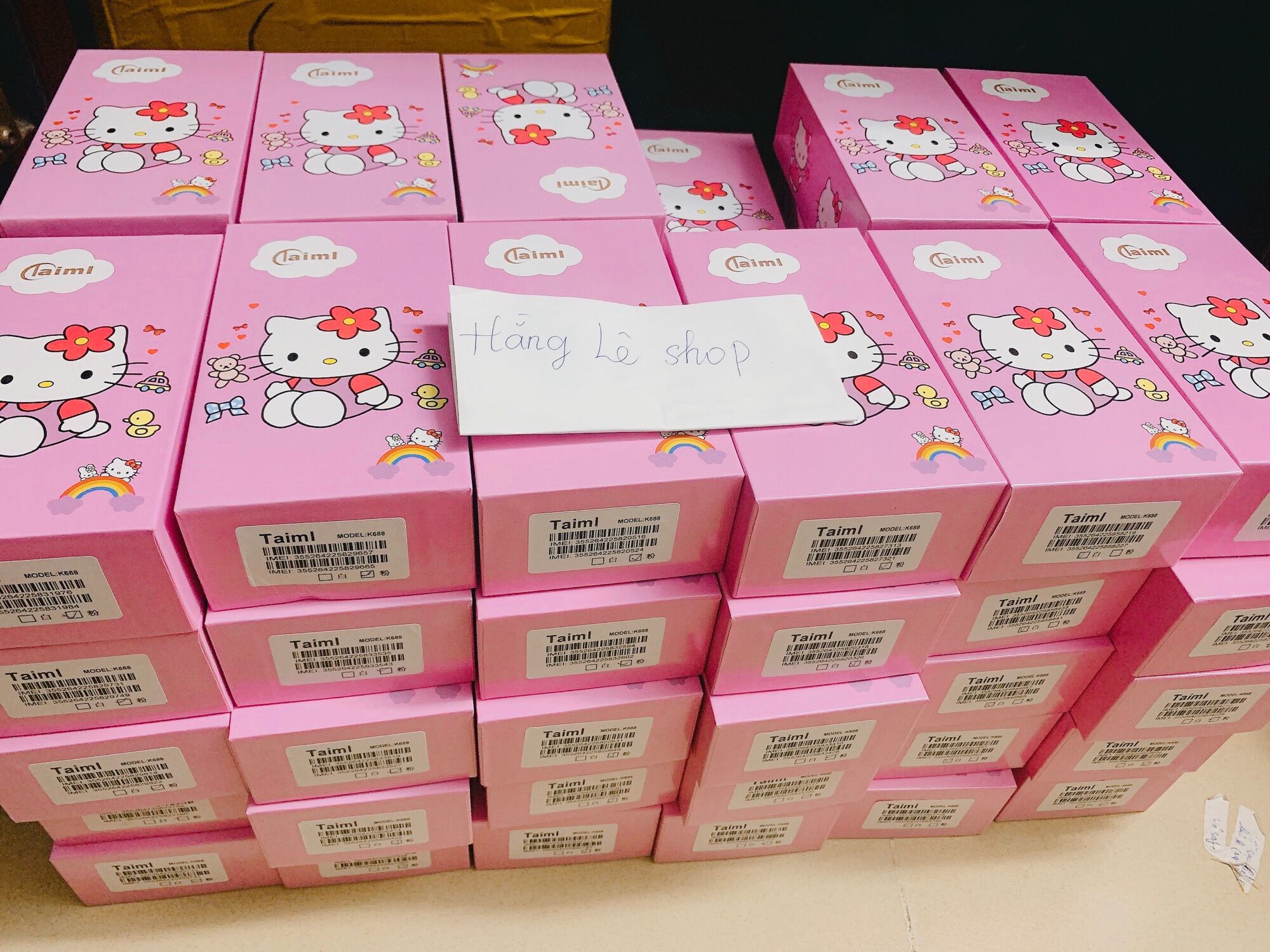 Điện Thoại helloKitty 2 sim mini dễ thương ( tặng kèm sim)💥