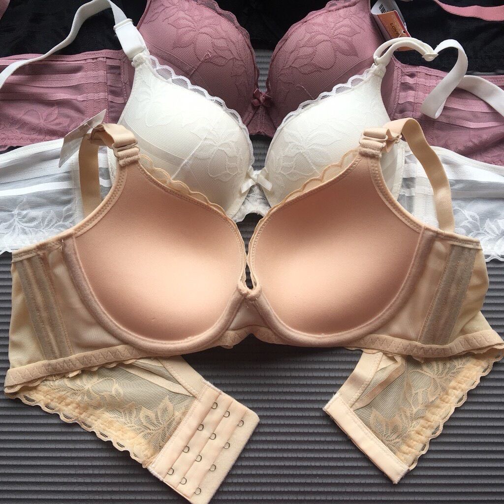 Áo ngực Lovely ren A1130 , siêu nâng tạo khe