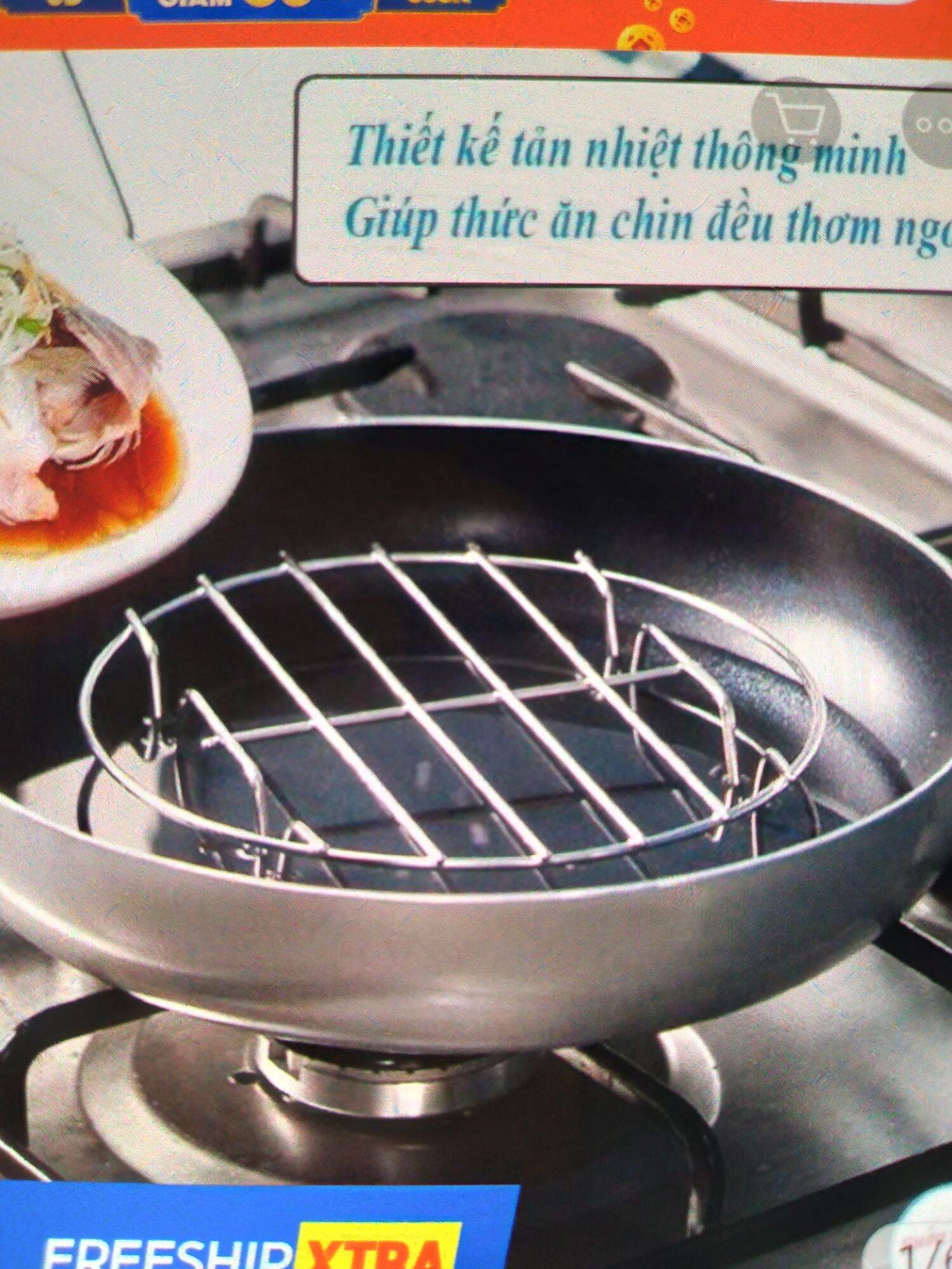Vỉ hấp inox giá rẻ