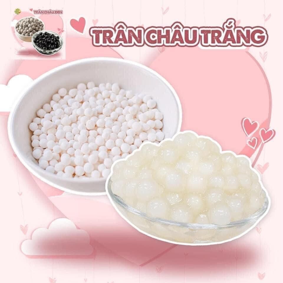 TRÂN CHÂU MINH HẠNH TRẮNG / ĐEN Gói 1kg [ Topping trà sữa - Nguyên Liệu trà sữa ]