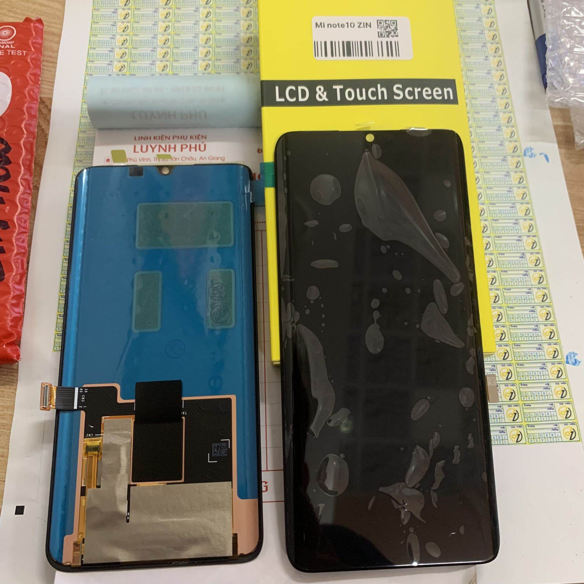 Màn hình xiaomi mi note 10 mi note 10 pro mi note 10 lite cc9 pro zin màn cong