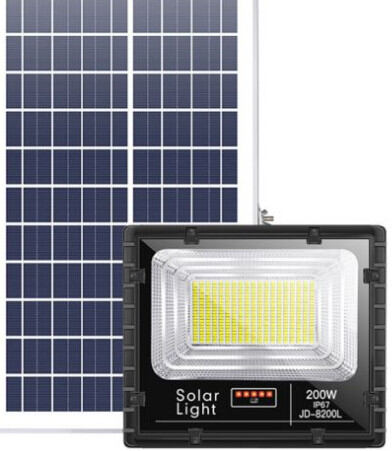 Đèn năng lượng mặt trời Jindian 200w