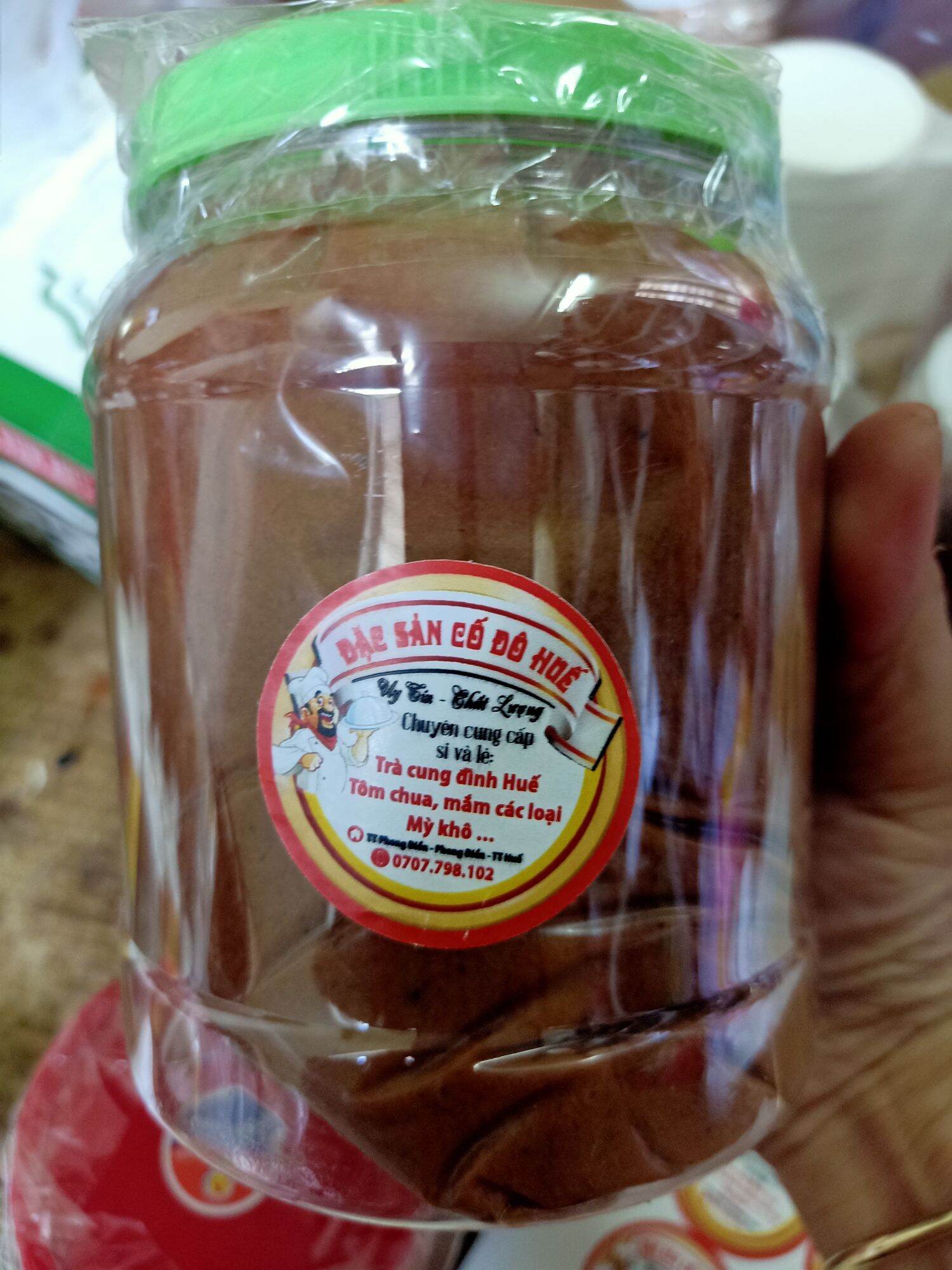 Mắm ruốc bà duệ 1kg