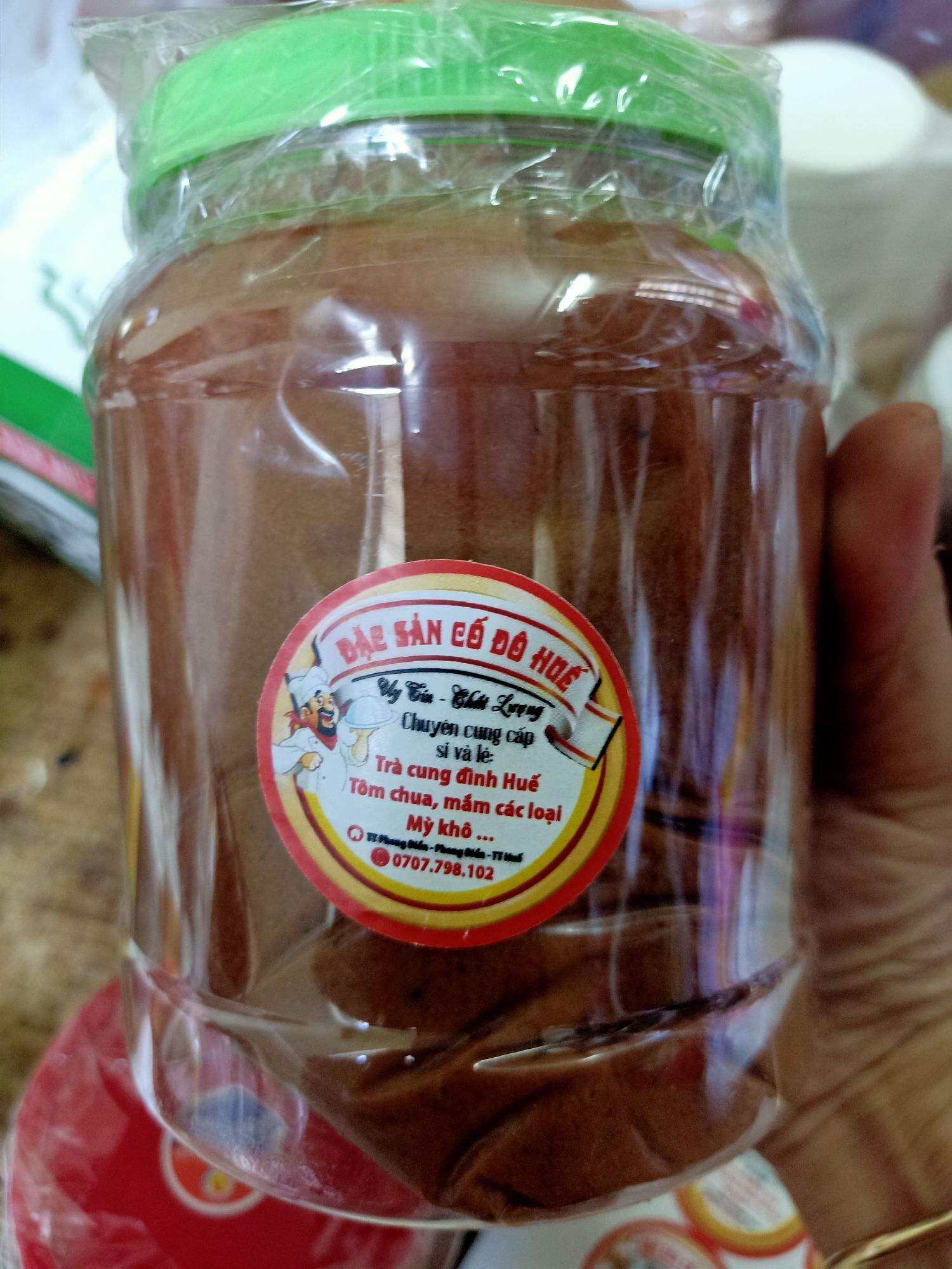 Mắm ruốc Bà Duệ 1kg