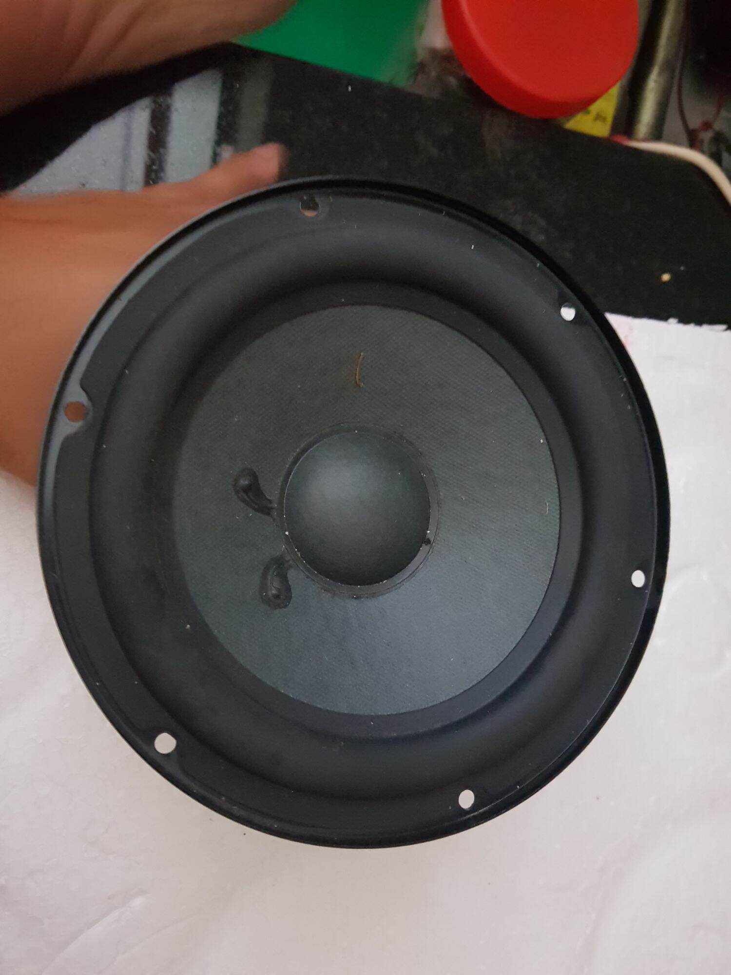 1 cái loa sub rời denon 160mm cho anh em đam mê đô chế đồ chơi âm thanh diy loa bluetooth