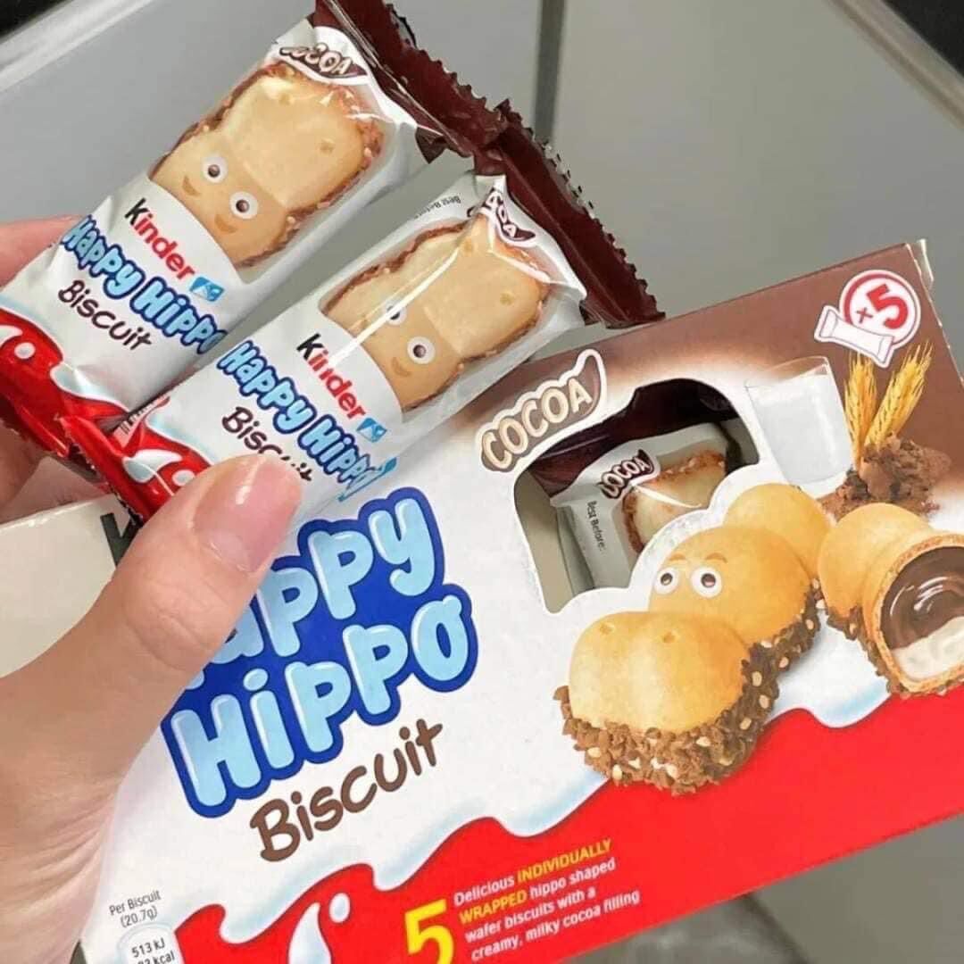 Bánh Sô-cô-la Kinder Hippo - Hàng Đức