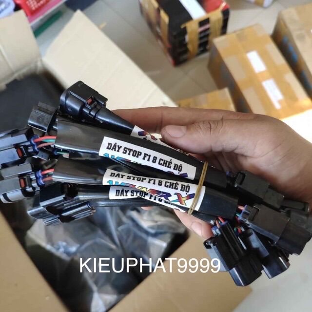 Dây stop f1 mạch stop vario _ ex 150_ winner x