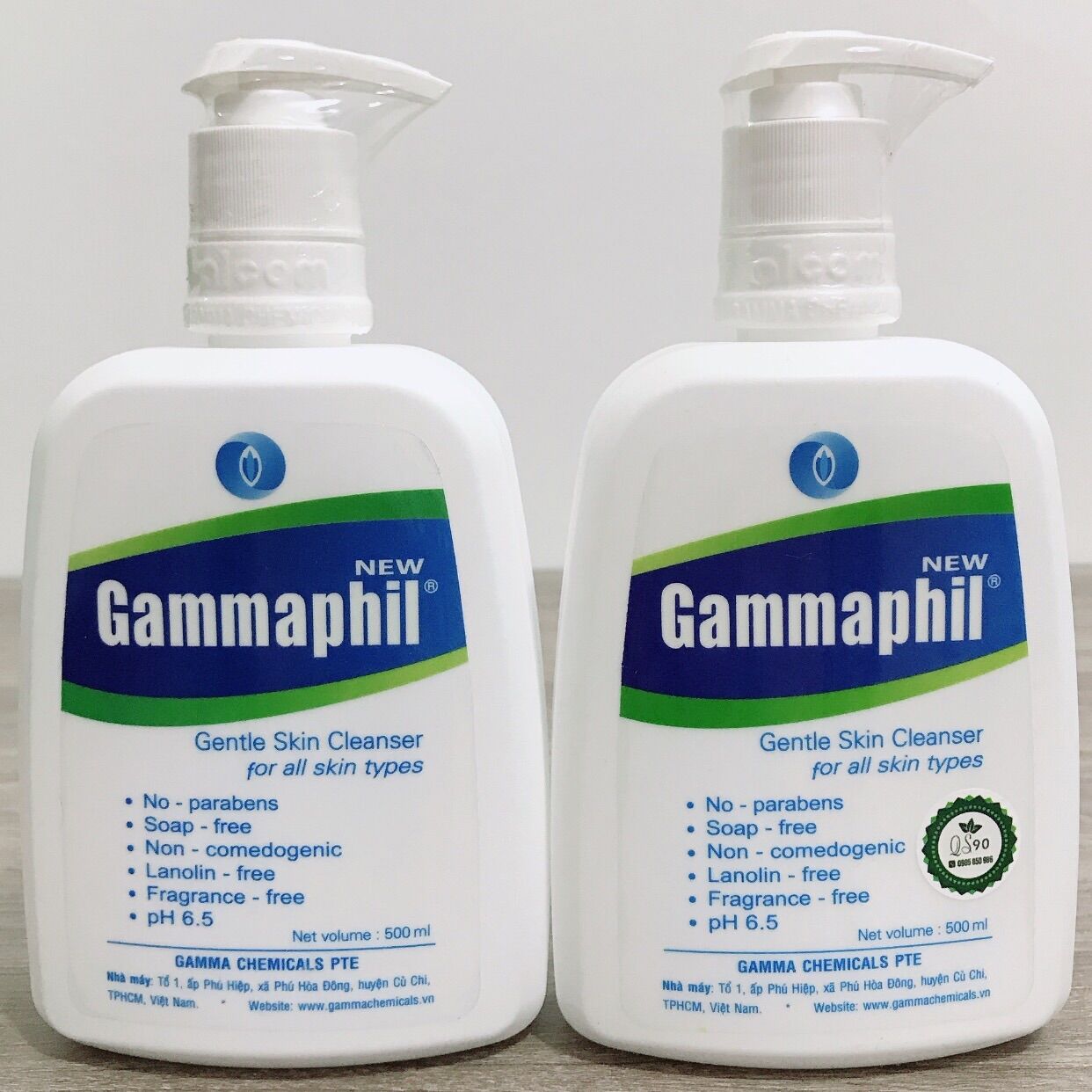 SỮA RỬA MẶT GAMMAPHIL /sữa rửa mặt không tạo bọt