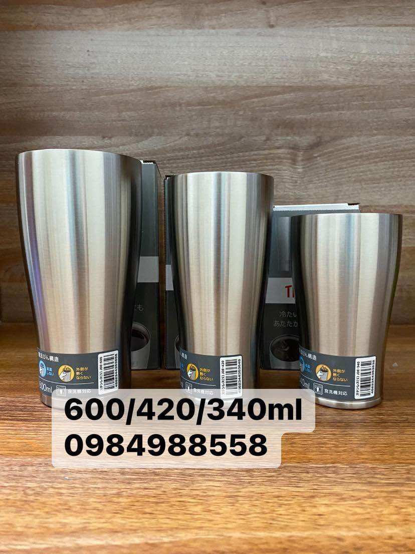 [Hàng nội địa Nhật] Cốc giữ nhiệt Thermos 600ml nội địa Nhật