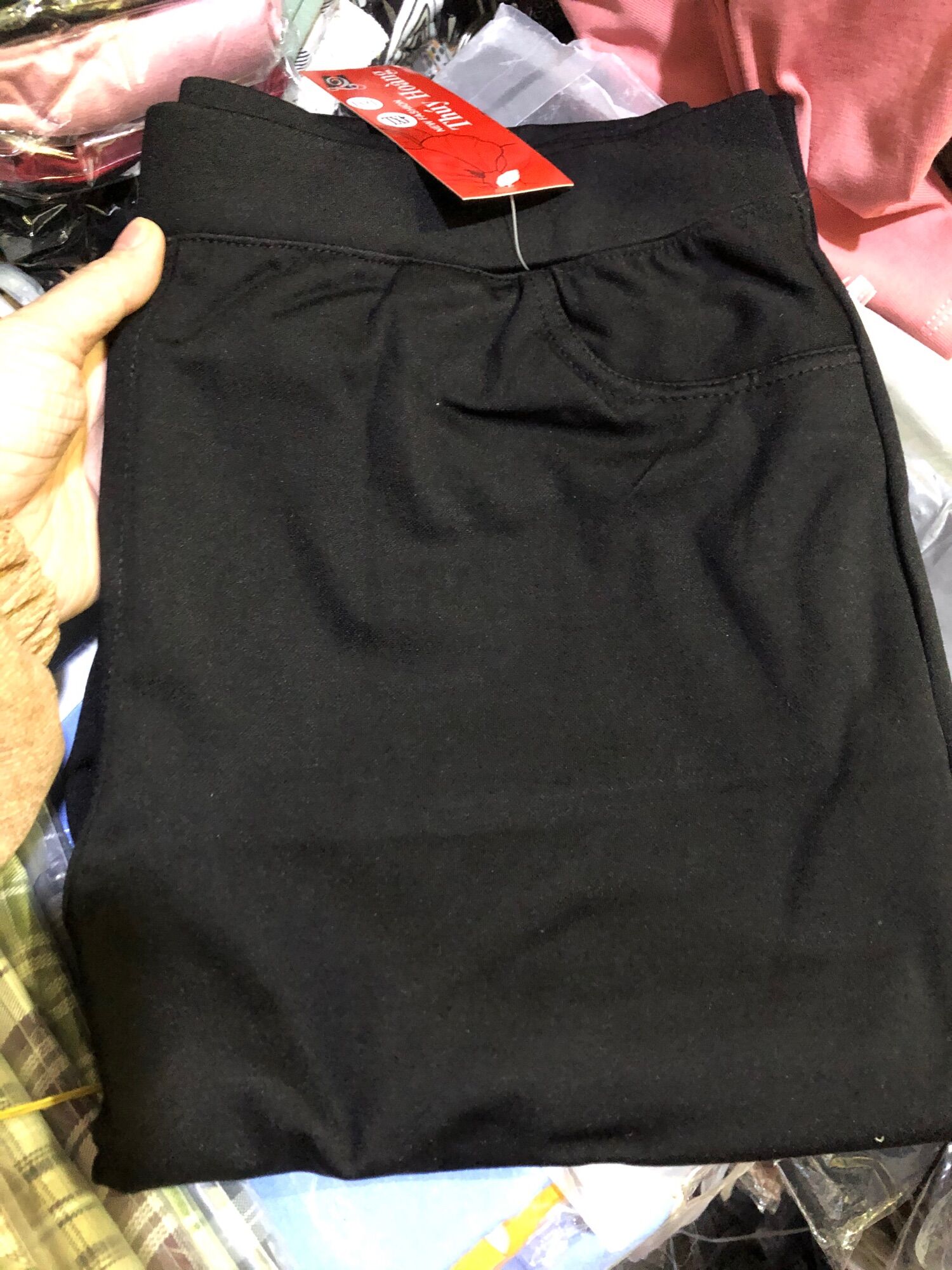 Quần legging trung niên thun Umi siêu co giãn