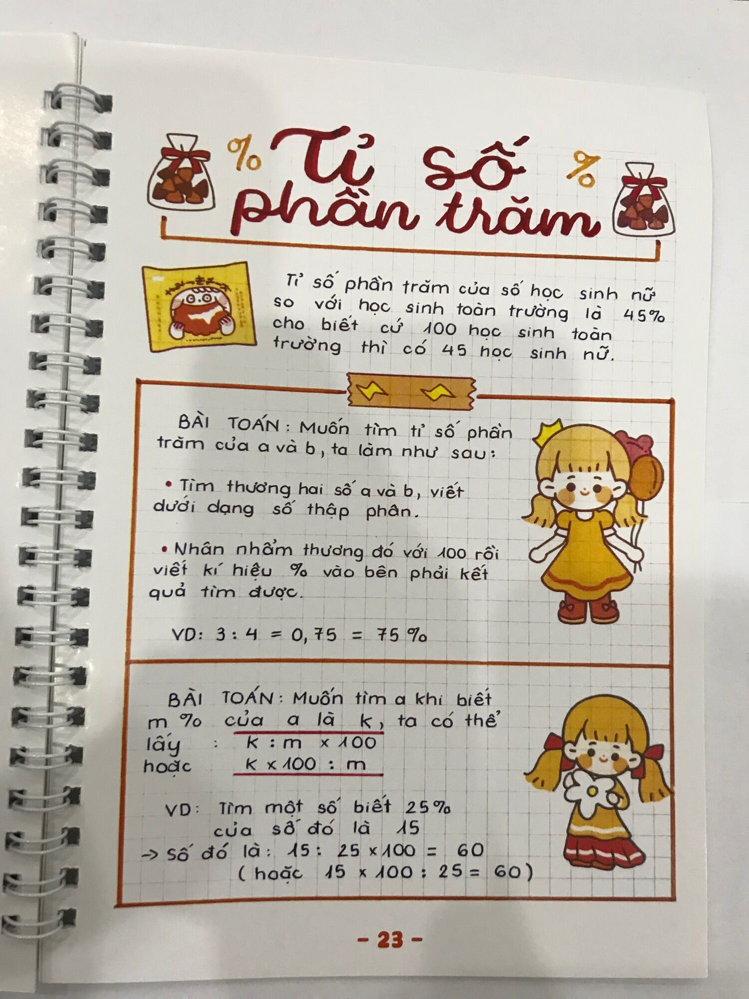 Sổ Tay Takenote Toán 5 khổ A5