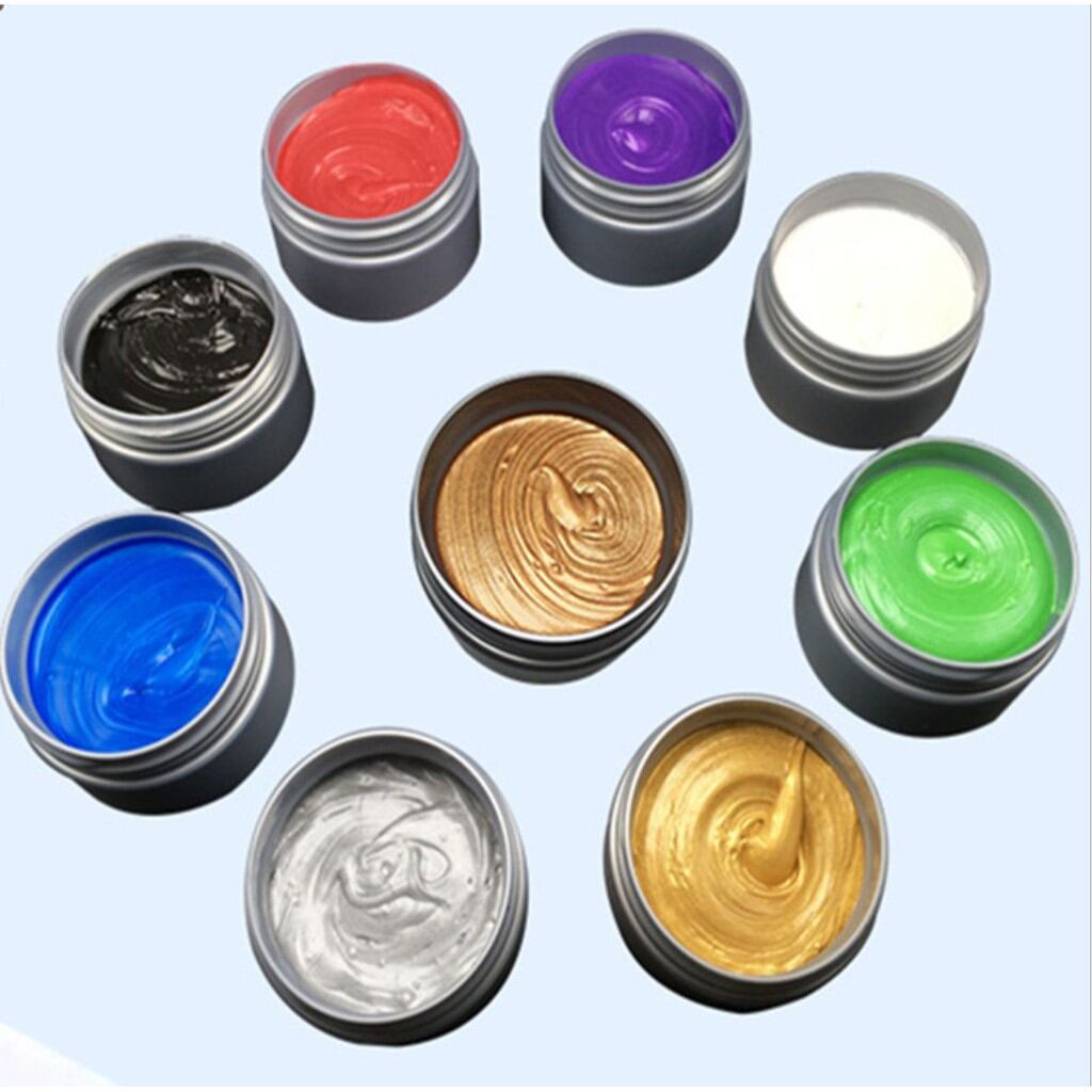 Sáp vuốt tóc Đổi màu thời trang tạm thời 100ml