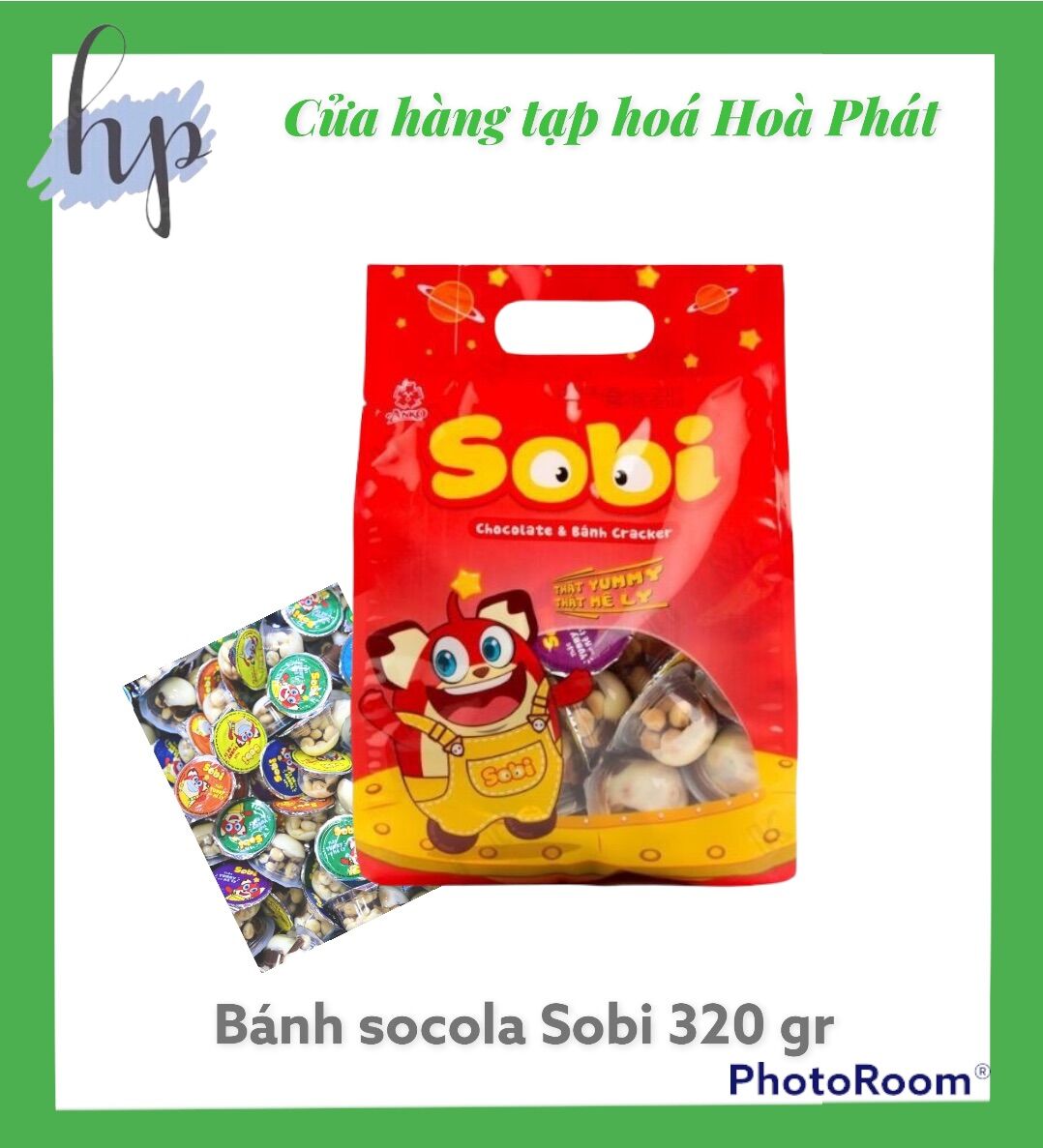 Bánh socola Sobi 320 grm