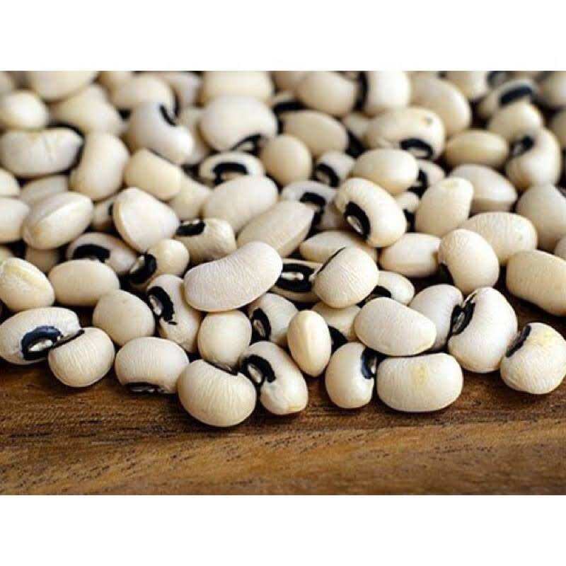 500Gr Đậu trắng mắt cua