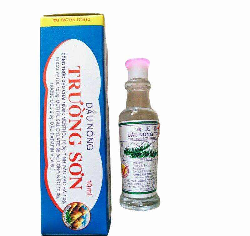 DẦU NÓNG TRƯỜNG SƠN CHAI 10ML