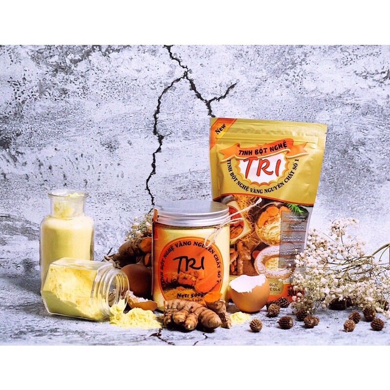 Tinh bột nghệ tri
