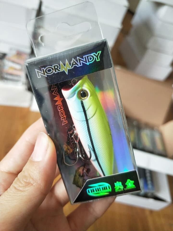 Mồi giả Normandy Pop - Thương hiệu Taiwan