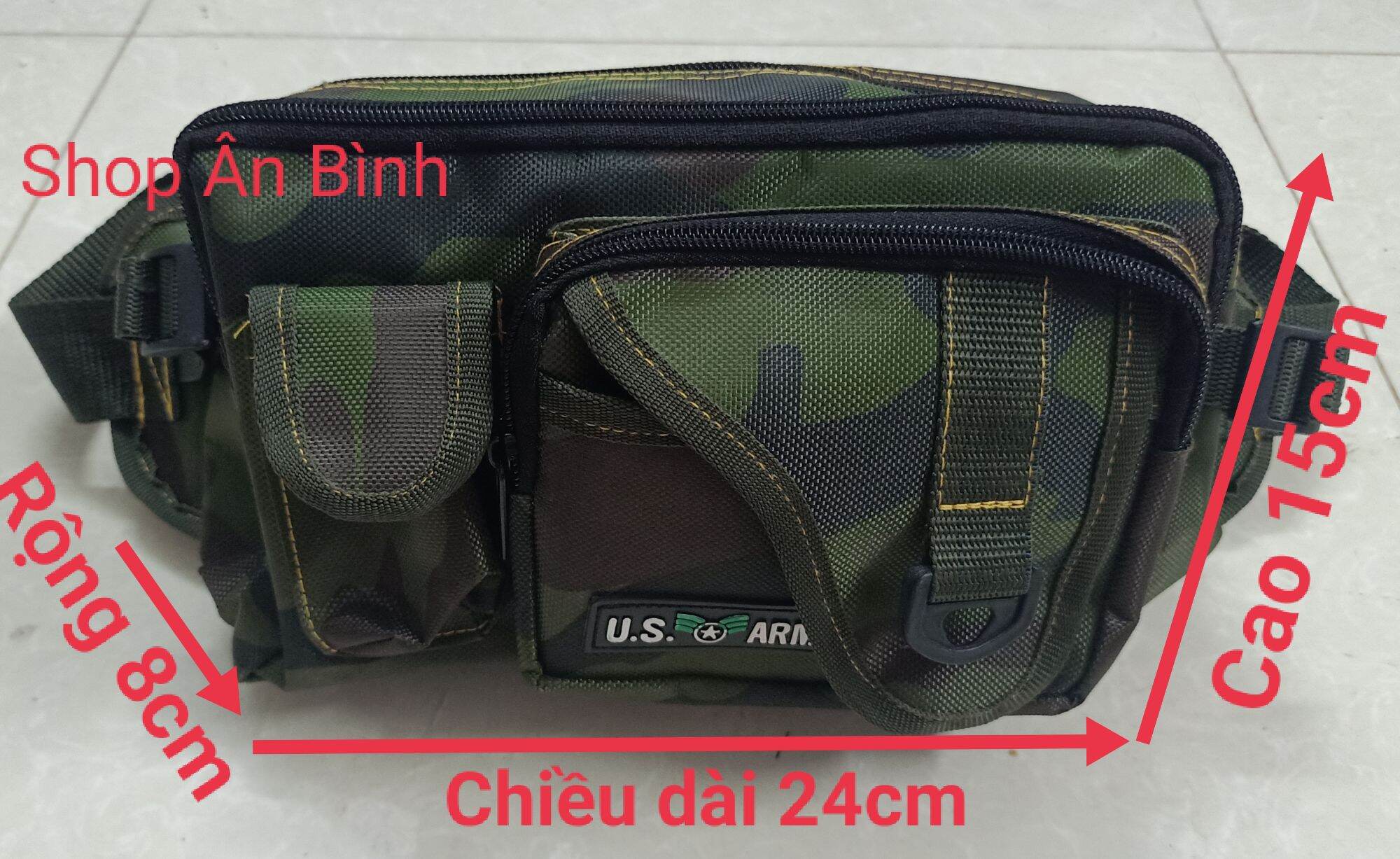 Túi đựng đồ nghề đeo bụng tiện ích