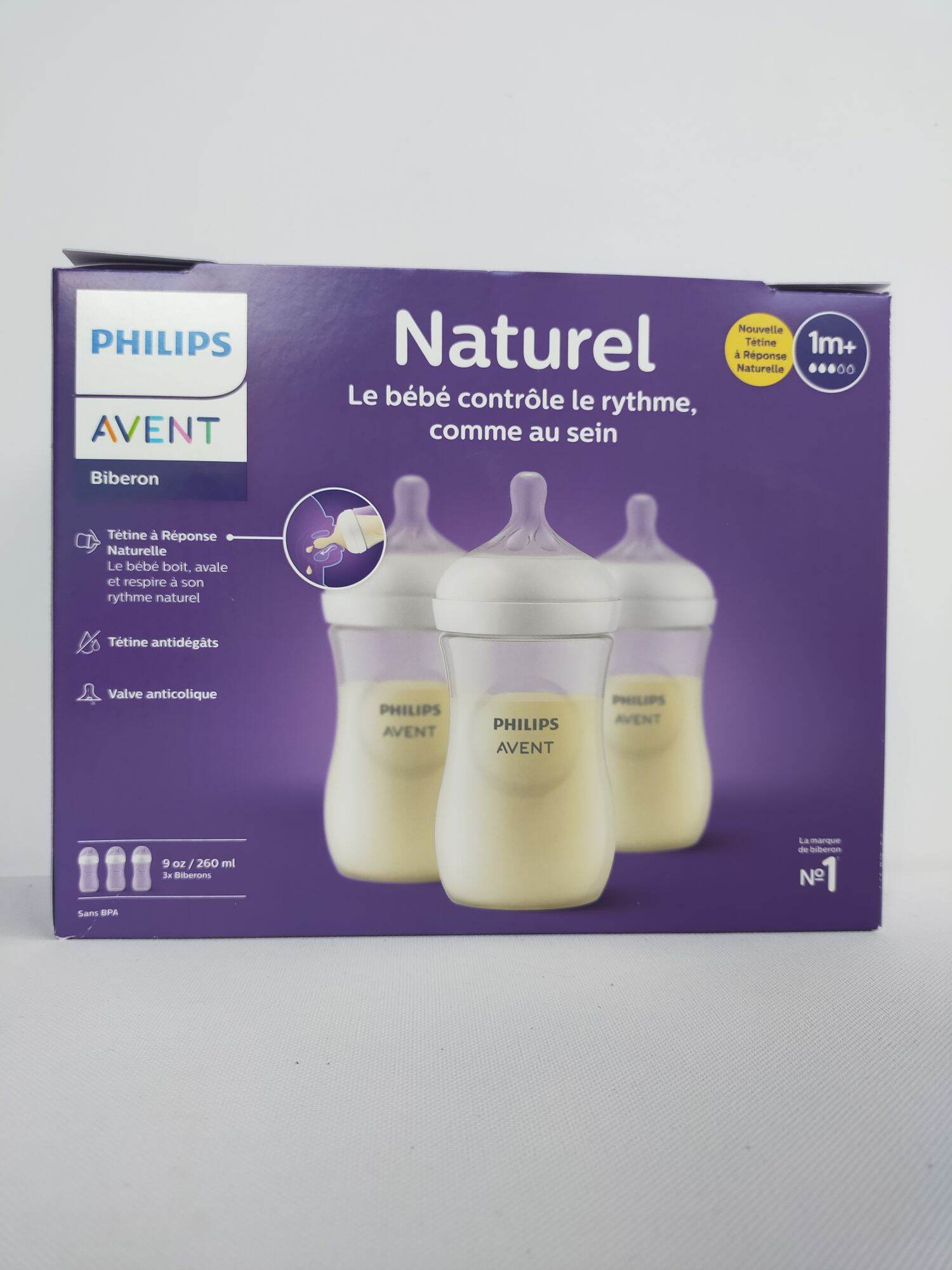 Bình sữa Avent natural 260ml, 330ml của Philips AVENT
